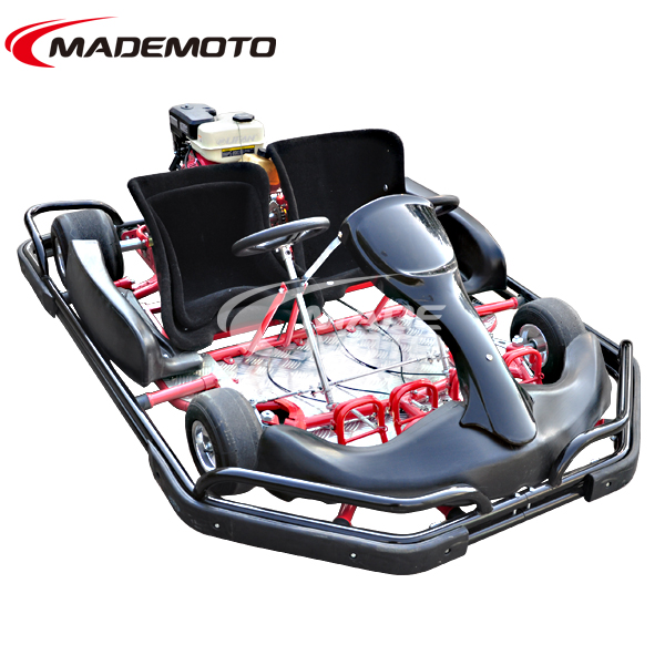 Double/Two Seat Adult Racing Go kart for two person